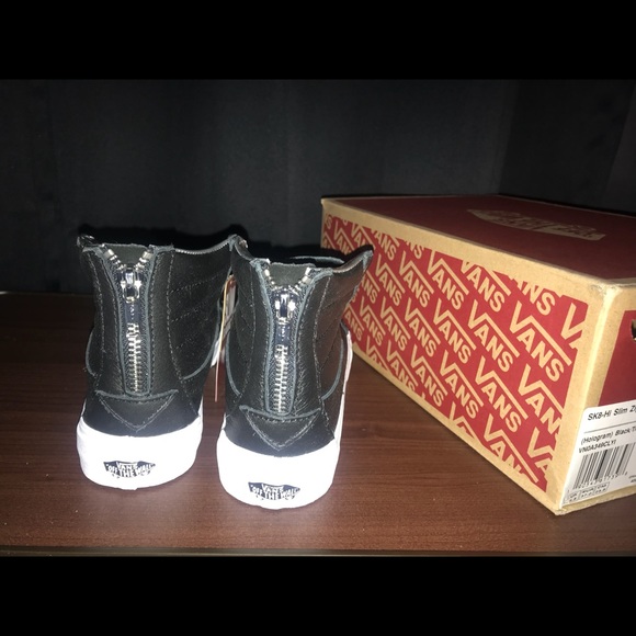 Vans Sk8-Hi Slim Zip - Picture 5 of 6